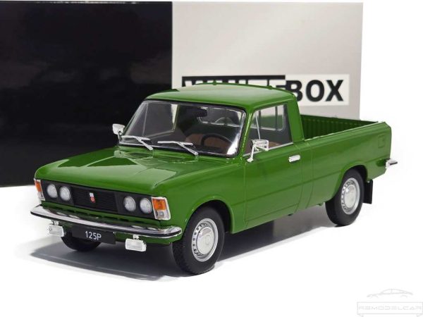 FIAT 125P PICK-UP 1972 - WHITEBOX - Image 2