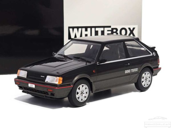 MAZDA 323 4WD TURBO 1989 - WHITEBOX - Image 2