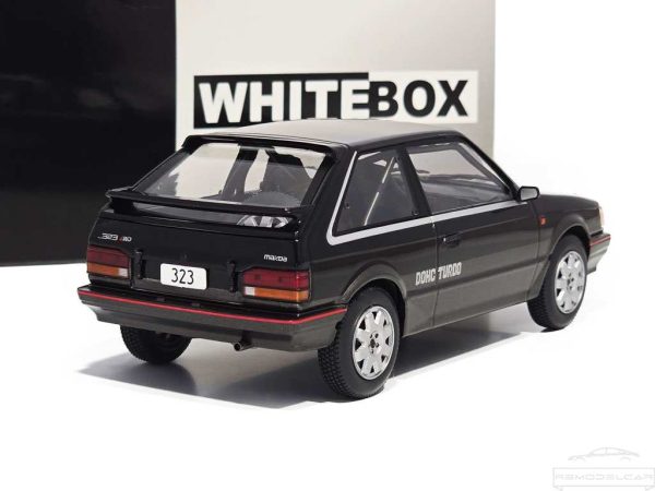 MAZDA 323 4WD TURBO 1989 - WHITEBOX - Image 3