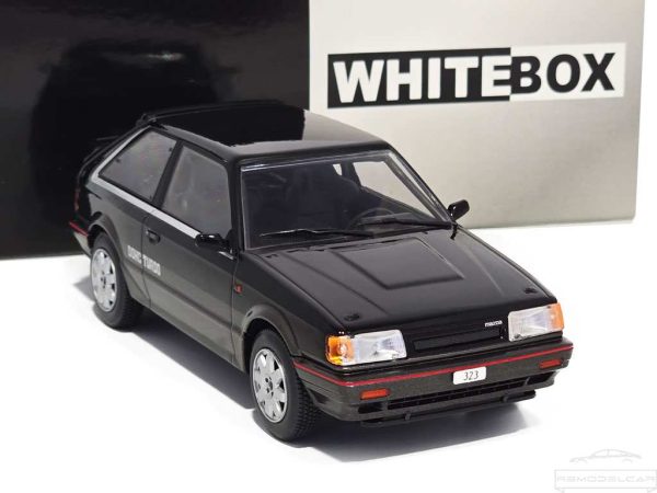 MAZDA 323 4WD TURBO 1989 - WHITEBOX - Image 4