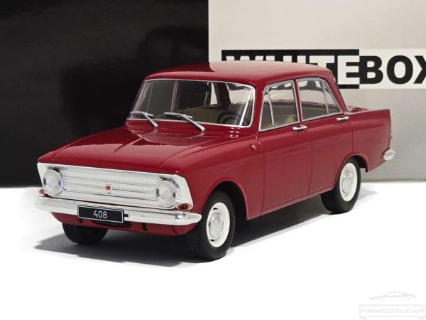 MOSKWITSCH 408 1966 - WHITEBOX
