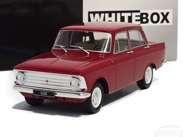 MOSKWITSCH 408 1966 - WHITEBOX - Image 2