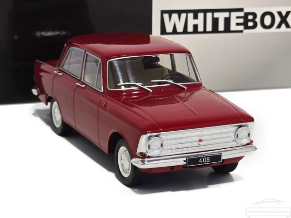 MOSKWITSCH 408 1966 - WHITEBOX - Image 5