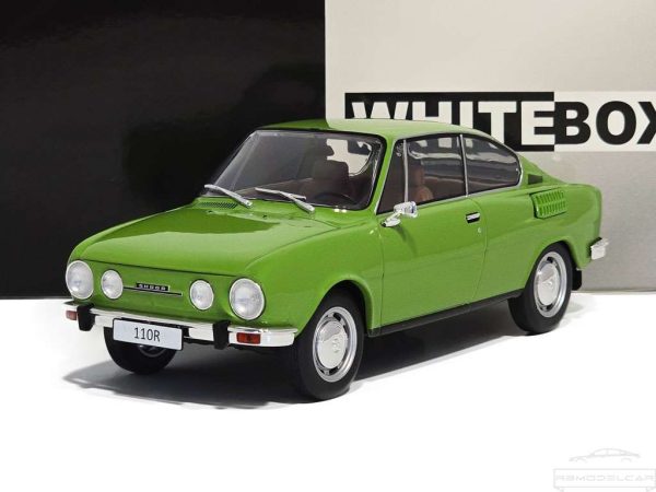 ŠKODA 110R 1970 - WHITEBOX