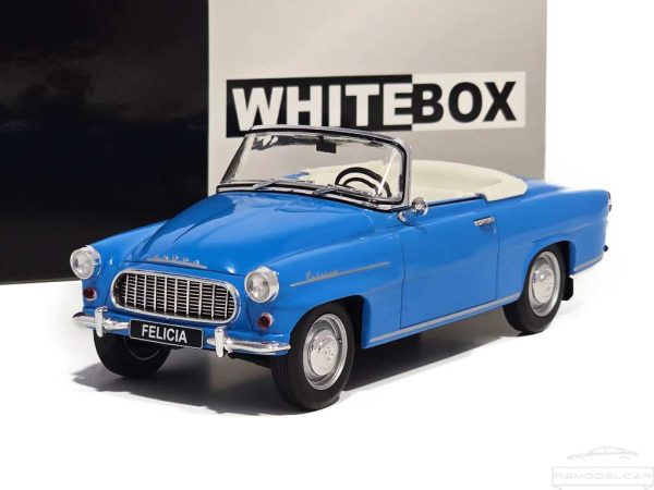 ŠKODA FELICIA CABRIO 1959 - WHITEBOX - Image 2