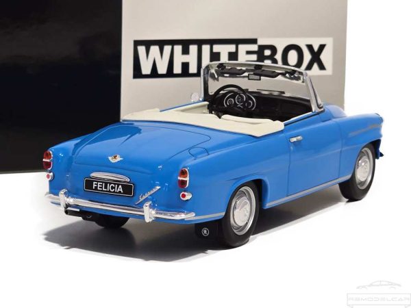 ŠKODA FELICIA CABRIO 1959 - WHITEBOX - Image 3