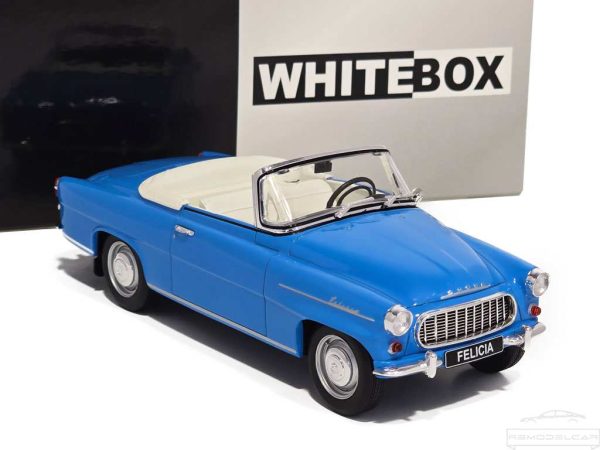 ŠKODA FELICIA CABRIO 1959 - WHITEBOX - Image 4