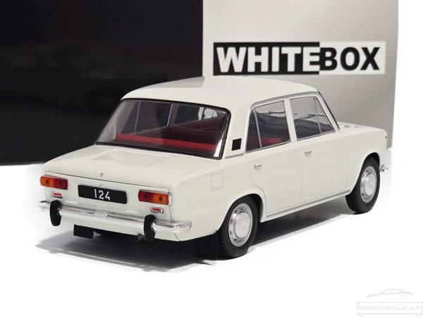 FIAT 124 1970 - WHITEBOX - Image 3