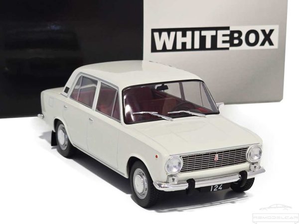 FIAT 124 1970 - WHITEBOX - Image 4