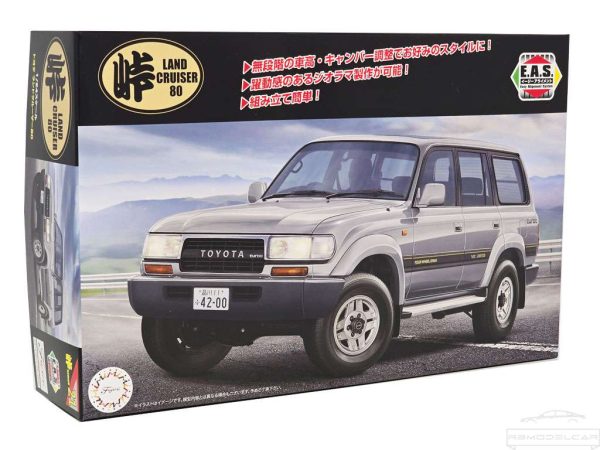 TOYOTA LAND CRUISER 80 - FUJIMI - Image 2