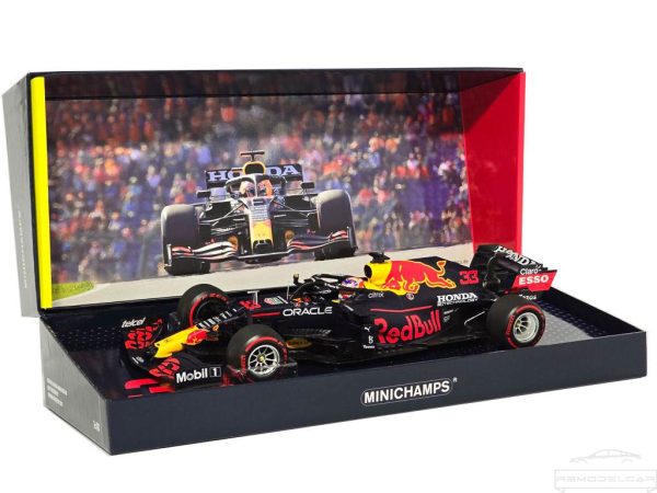 RED BULL RB16B #33 MAX VERSTAPPEN - MINICHAMPS - Image 4