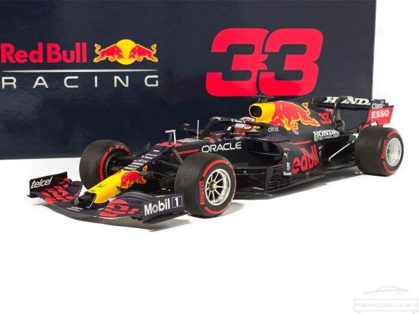 RED BULL RB16B #33 MAX VERSTAPPEN - MINICHAMPS - Image 2