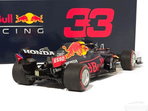 RED BULL RB16B #33 MAX VERSTAPPEN - MINICHAMPS - Image 3