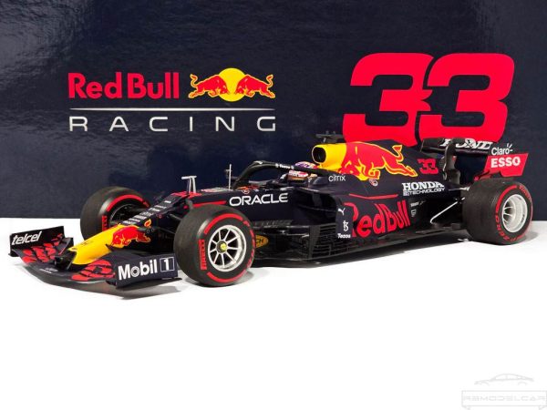 RED BULL RB16B #33 MAX VERSTAPPEN - MINICHAMPS