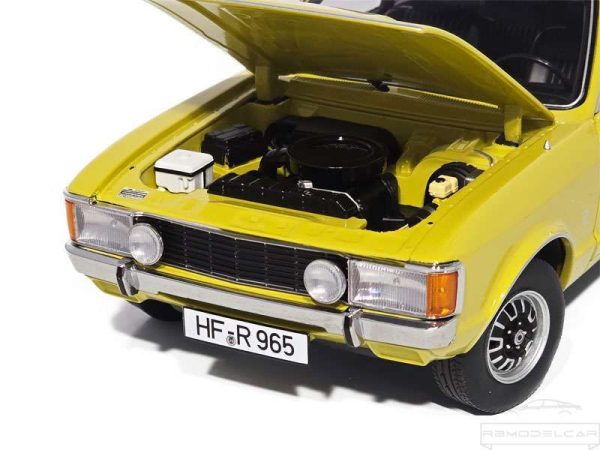 FORD GRANADA CONSUL 2.3L V6 GT 1975 - TOURING MODELCARS - Image 5