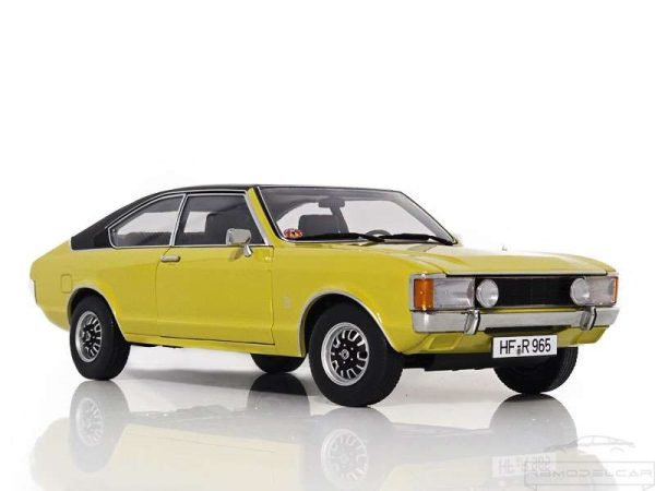 FORD GRANADA CONSUL 2.3L V6 GT 1975 - TOURING MODELCARS - Image 8