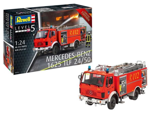 MERCEDES-BENZ 1628 TLF 24/50 - REVELL - Image 2