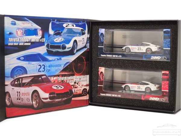 BOX SET TOYOTA 2000GT SCCA 1968 - INNO64 - Image 2