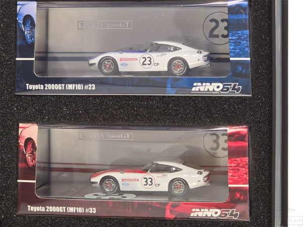 BOX SET TOYOTA 2000GT SCCA 1968 - INNO64 - Image 3