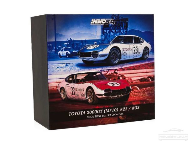 BOX SET TOYOTA 2000GT SCCA 1968 - INNO64