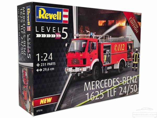 MERCEDES-BENZ 1628 TLF 24/50 - REVELL