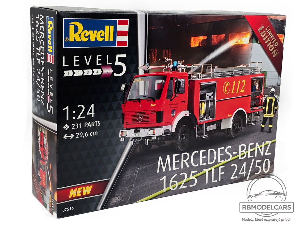MERCEDES-BENZ 1628 TLF 24/50 - REVELL
