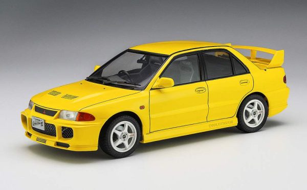 MITSUBISHI LANCER GSR EVO III - HASEGAWA - Image 2