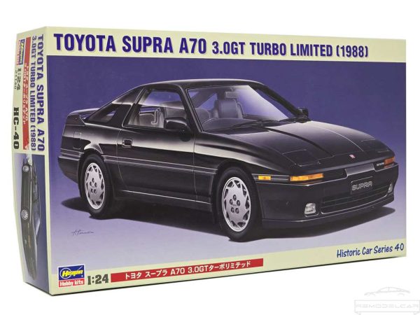 TOYOTA SUPRA A70 3.0 GT 1988 - HASEGAWA - Image 5