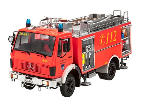 MERCEDES-BENZ 1628 TLF 24/50 - REVELL - Image 3