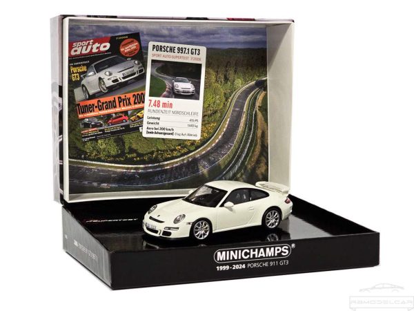 PORSCHE 911 GT3 SPORT AUTO 2006 - MINICHAMPS