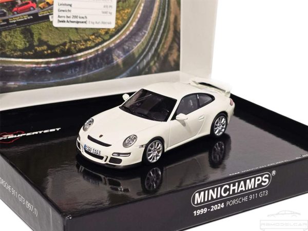 PORSCHE 911 GT3 SPORT AUTO 2006 - MINICHAMPS - Image 2