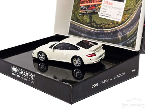 PORSCHE 911 GT3 SPORT AUTO 2006 - MINICHAMPS - Image 3