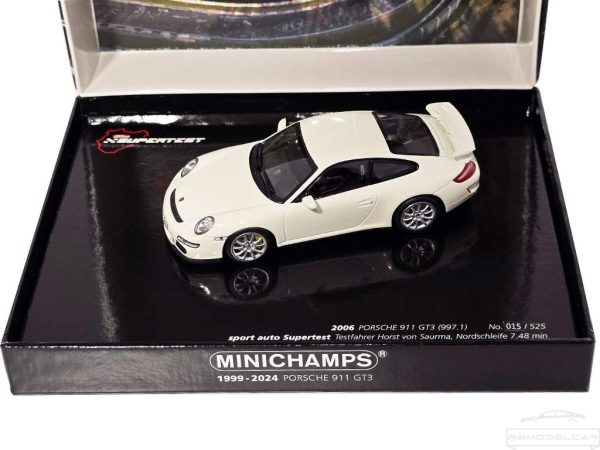 PORSCHE 911 GT3 SPORT AUTO 2006 - MINICHAMPS - Image 4