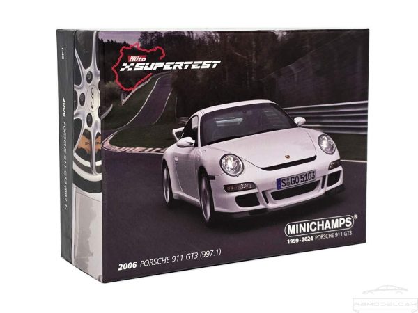 PORSCHE 911 GT3 SPORT AUTO 2006 - MINICHAMPS - Image 5