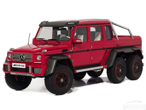 MERCEDES-BENZ G-CLASS G63 V8 AMG 6x6 2013 - AUTOART - Image 2