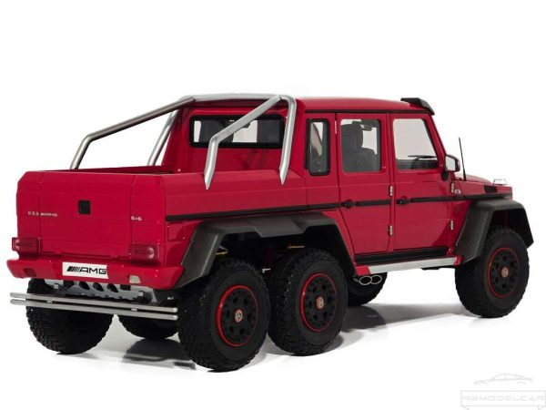 MERCEDES-BENZ G-CLASS G63 V8 AMG 6x6 2013 - AUTOART - Image 3