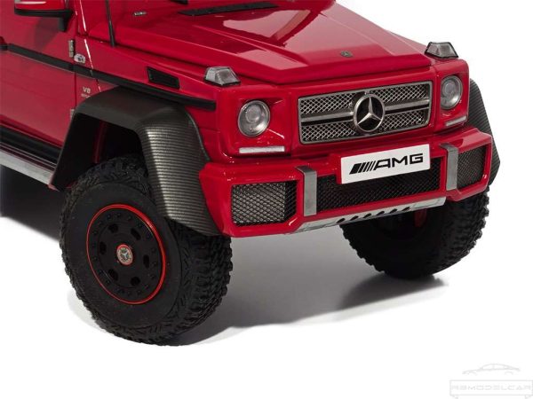 MERCEDES-BENZ G-CLASS G63 V8 AMG 6x6 2013 - AUTOART - Image 4