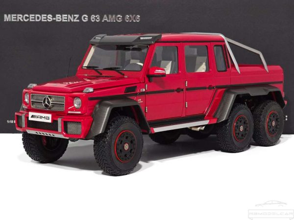 MERCEDES-BENZ G-CLASS G63 V8 AMG 6x6 2013 - AUTOART