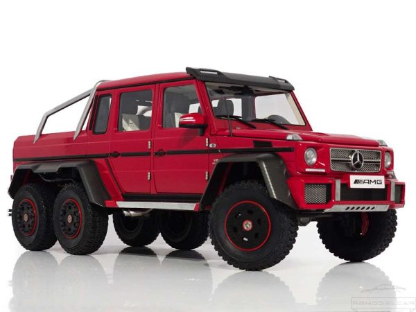 MERCEDES-BENZ G-CLASS G63 V8 AMG 6x6 2013 - AUTOART - Image 8