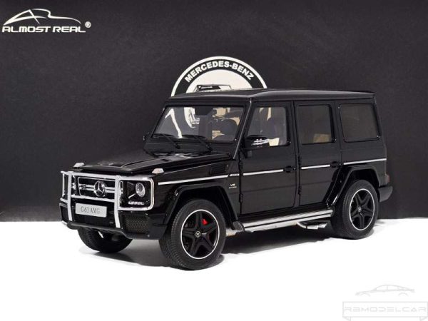 MERCEDES BENZ G-CLASS G63 AMG V8 BITURBO 2017 - ALMOST REAL