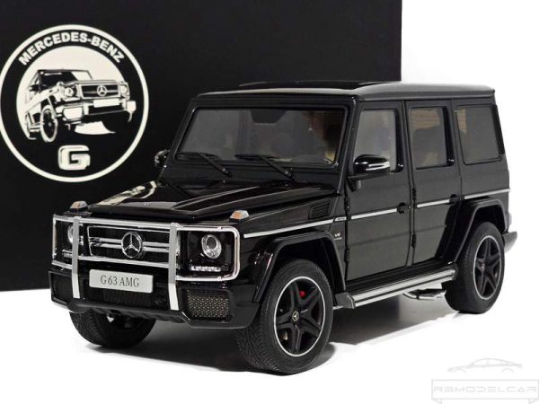 MERCEDES BENZ G-CLASS G63 AMG V8 BITURBO 2017 - ALMOST REAL - Image 2