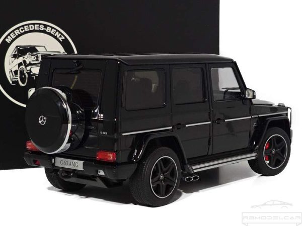 MERCEDES BENZ G-CLASS G63 AMG V8 BITURBO 2017 - ALMOST REAL - Image 3