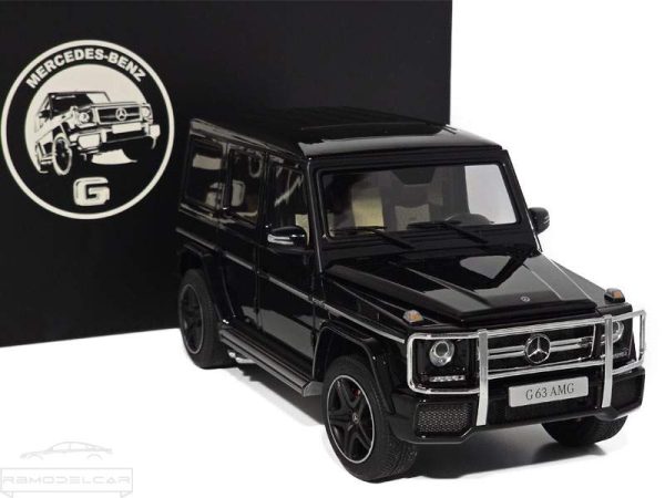 MERCEDES BENZ G-CLASS G63 AMG V8 BITURBO 2017 - ALMOST REAL - Image 4