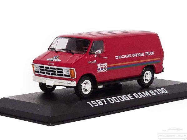 DODGE RAM B150 VAN INDIANAPOLIS 500 1987 - GREENLIGHT - Image 2