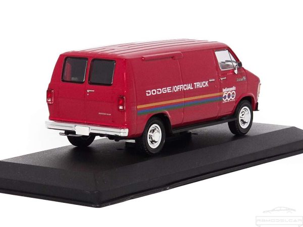 DODGE RAM B150 VAN INDIANAPOLIS 500 1987 - GREENLIGHT - Image 3