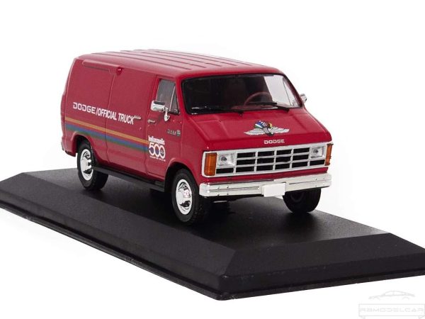 DODGE RAM B150 VAN INDIANAPOLIS 500 1987 - GREENLIGHT - Image 4