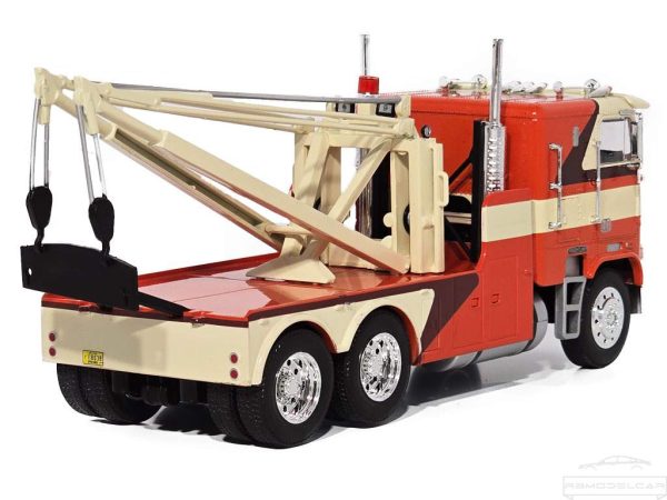 FREIGHTLINER FLA 9664 TOW TRUCK 1984 - GREENLIGHT - Image 3