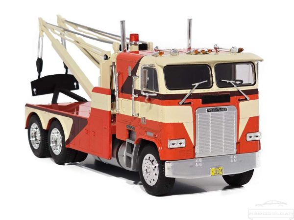 FREIGHTLINER FLA 9664 TOW TRUCK 1984 - GREENLIGHT - Image 4