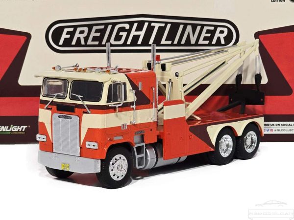 FREIGHTLINER FLA 9664 TOW TRUCK 1984 - GREENLIGHT