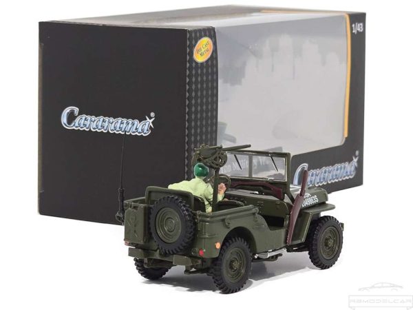 JEEP WILLYS CJ-5 1/4 TON 1944 – CARARAMA - Image 3